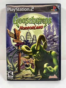Goosebumps HorrorLand (Sony PlayStation 2, 2008) en caja original - Imagen 1 de 5