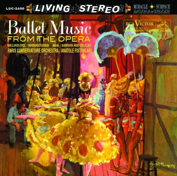 Fistoulari & Royal Conservatoire Orchestra - Ballet Opera Music, Hybrid SACD - Bild 1 von 1