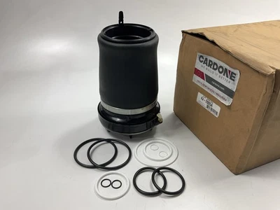 REMAN. Muelle neumático suspensión delantera derecha Cardone 4J-2005A para BMW X5 2000-2006 Foto 1 de 3