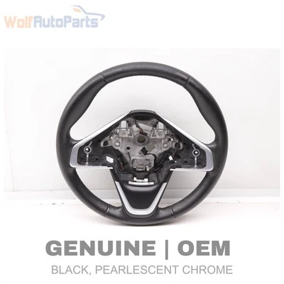 BMW X1 2016-2024 - Volante deportivo de cuero de 3 radios (calefacción) 6860358 Foto 1 de 4