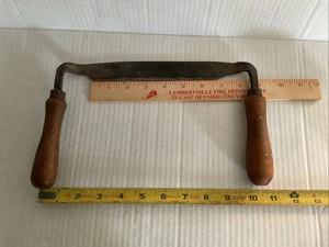 Antique Vintage 7" Draw Knife Drawknife Wood Bark Shaver Scraper - Picture 1 of 9