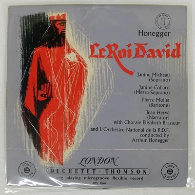 JANINE MICHAUX HONEGGER: DRAMA LONDON DLT93004 UK 2LP - Image 1 of 2