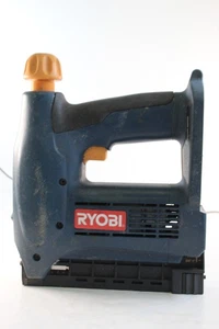 Blue Ryobi P300 - 18V Cordless Nailer/Stapler -- Tested Working - Picture 1 of 5