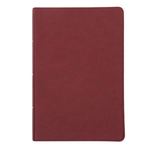 NASB Giant Print Reference Bible, Burgundy LeatherTouch, Red Letter, Pre .. NEW - Imagen 1 de 1