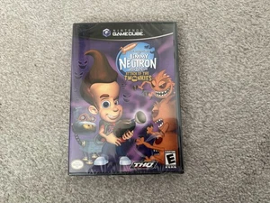 Jimmy Neutron: Attack of the Twonkies GameCube – NEW & SEALED – NTSC USA – Rare - Afbeelding 1 van 4