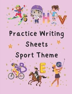 Practice Writing Sports Edition by Lisa Kaye Paperback Book - Picture 1 of 1