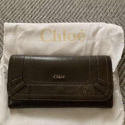 Cartera de mujer Chloe especial larga edición limitada muy buena condición rara productos populares moda Foto 1 de 4
