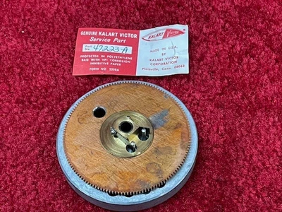 Equipo de filtro y volante proyector de sonido Kalart/Victor 16 mm #47223-A Foto 1 de 4