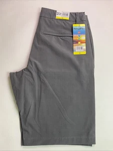 Hang Ten Men's Lightweight 4 Way Stretch Quick Dry Shorts, Black Plaid, Size 32 - Picture 1 of 10