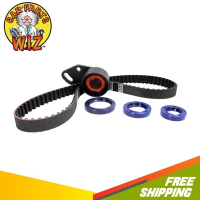 Engine Timing Belt Kit Fits 87-94 Subaru Justy 1.2L 9V SOHC EF12 - Image 1 of 3