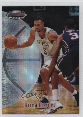 1997-98 Bowman's Best Atomic Refractor Ron Mercer #123 Rookie RC - Image 1 of 2
