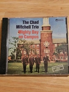 Mighty Day On Campus by The Chad Mitchell Trio CD 1997 Folk VG - Picture 1 of 7