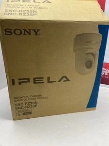 Sony IPELA SNC-RZ25N Day/Night Network Security Camera NEW - Picture 1 of 11