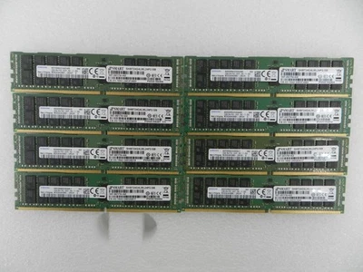Samsung M393A4K40BB1-CRC0Q 32GB 2Rx4 PC4-2400T DDR4 Server Memory (Lot of 8) - Image 1 of 4