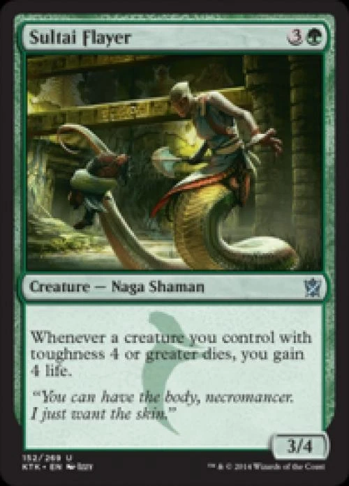 Sultai Flayer - Medium Play MTG Khans of Tarkir - Image 1 of 1