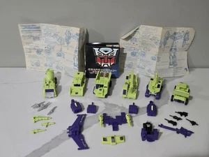 Vintage Transformers G1 Devastator Constructicons Figure - Picture 1 of 16