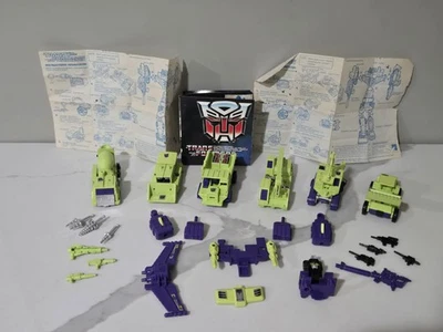 Vintage Transformers G1 Devastator Constructicons Figure - Image 1 of 4
