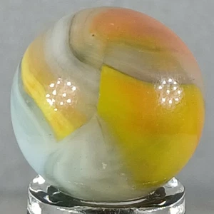 Vintage Peltier Rainbo Marble .60 Inches Near-Mint Condition Combined Shipping  - Picture 1 of 19