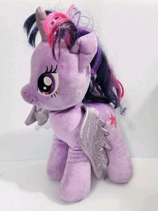 Build-A-Bear My Little Pony Twilight Sparkle Plush 17" Purple Unicorn Pegasus - Picture 1 of 9
