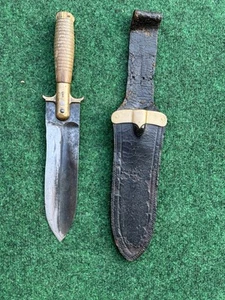 Original U.S. Model 1880 Springfield Hunting Knife/Entrenching Tool - Picture 1 of 18