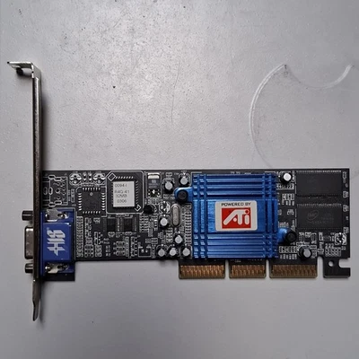 Vintage ATI Rage 128 Ultra 32mb HIS AGP Retro Pc - Image 1 of 4