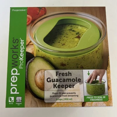 Guardián de guacamole fresco de 4 tazas Prepworks ProKeeper con tapa hermética Foto 1 de 4