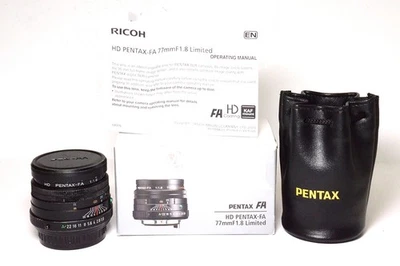OBIETTIVO PENTAX FA 77MM F1.8 LIMITED - Imagen 1 de 4