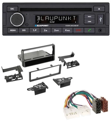 Blaupunkt USB MP3 Bluetooth DAB CD Autoradio für Toyota Hilux 2005-2011 schwarz - Bild 1 von 4