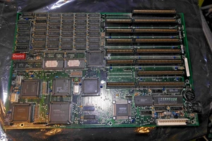 286 AT Płyta główna AMD N80L286-12/S CPU 1MB RAM SUNTAC PROSZĘ PRZECZYTAĆ - Zdjęcie 1 z 14