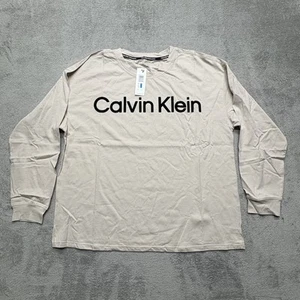 Calvin Klein Shirt Mens XL Long Sleeve Performance Crewneck Top - Picture 1 of 7