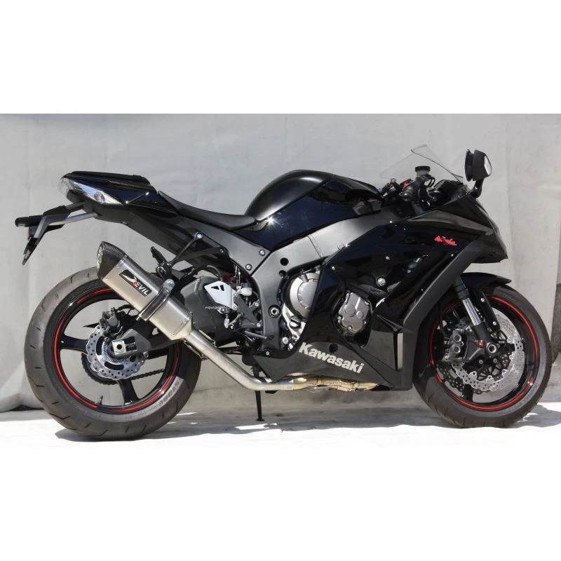 Echappement DEVIL evolution pour KAWASAKI ZX10R 2011-2020 - Photo 1/3