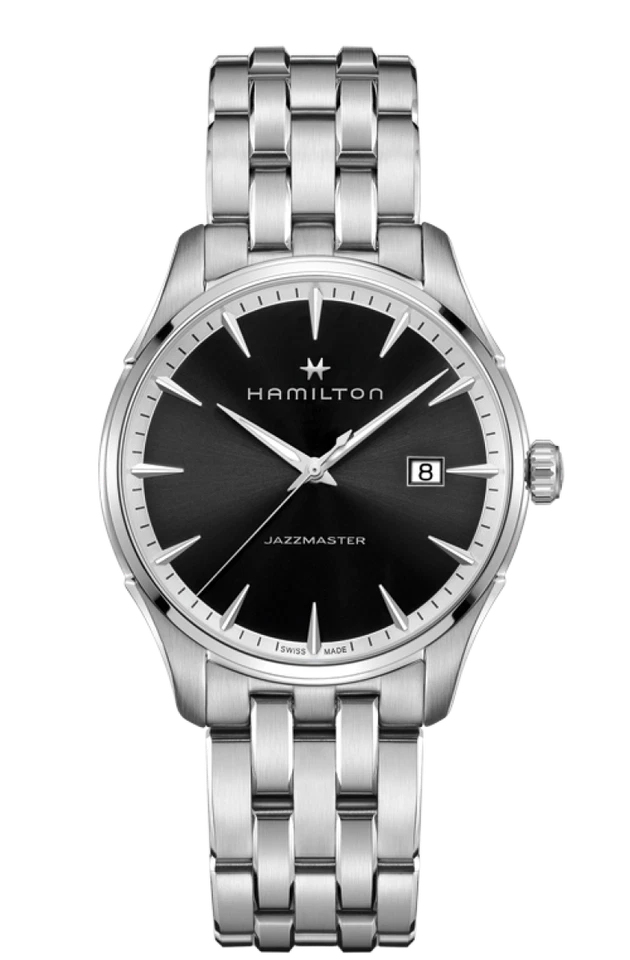 Orologio Hamilton Jazzmaster Gent in Acciaio H32451131 - Immagine 1 di 1