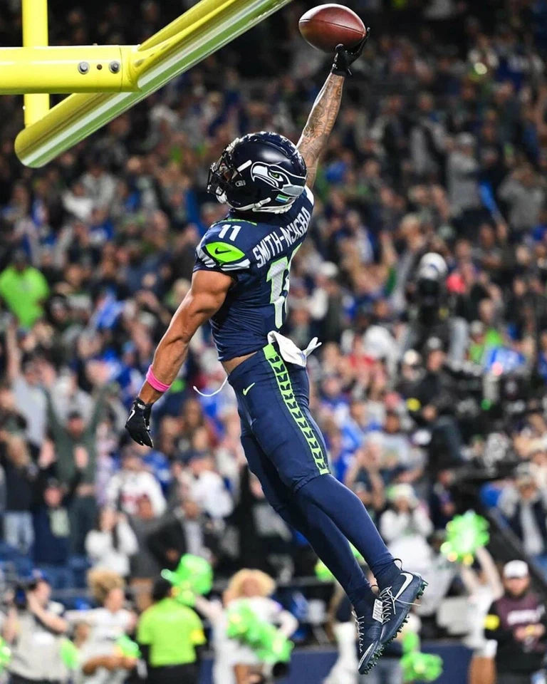 Foto de 8x10 de la NFL de los Seattle Seahawks de Jaxon Smith NJIGBA Foto 1 de 1