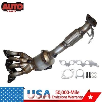 For Ford Focus 2.0L Catalytic Converter 2012 2013 2014 2015 2016 2017 2018 Foto 1 de 4