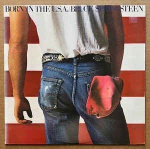 Bruce Springsteen – Born In The U.S.A. RARE vinyl LP '84 - Picture 1 of 2