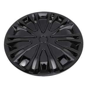 4 Pcs 15in Hubcaps Full Protection Stylish Look Universal Fit Snap On R15 Wheel - Picture 1 of 12