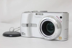 Panasonic LUMIX DMC-TZ1 10x kompakte Digitalkamera M2341 - Bild 1 von 7