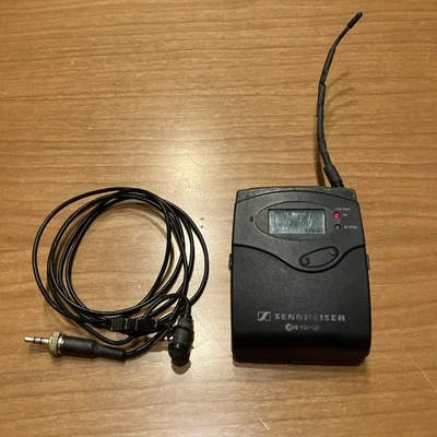 Sennheiser SK100 G3 Wireless Mic Bodypack Transmitter A Band 516-558 MHz EW100 - Image 1 of 4