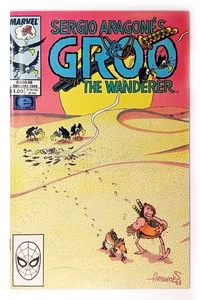 Sergio Aragones' Groo The Wanderer #48 (1985-) Marvel Epic Comics - Picture 1 of 2