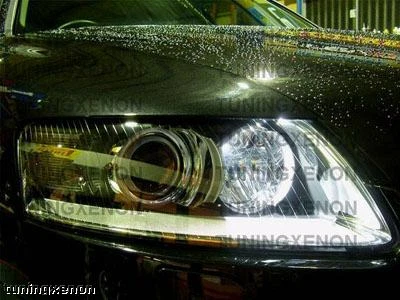 2x4 led blanc xenon ford puma mondeo focus fiesta C-MAX - Imagen 1 de 1