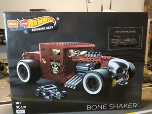 Mega Hot Wheels Set BONE SHAKER Die-Cast Included - Picture 1 of 9