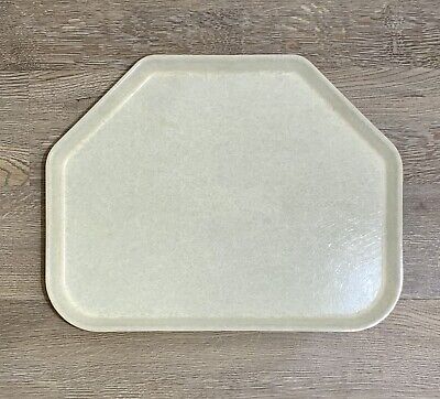 Cambro Camtray 6 Sided Cafeteria Lunch Docking Tray, 18 X14  Beige • 12.98$