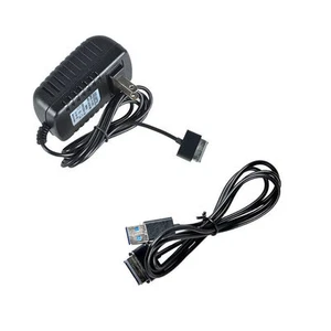 USB Data Sync Cable +AC Charger for Asus Eee Pad TransFormer Prime TF700T TF101G - Picture 1 of 6