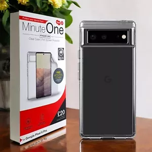 Funda y Protector Pantalla Transparente Tech21 Oficial Original para (Google Pixel 6 PRO) - Imagen 1 de 11