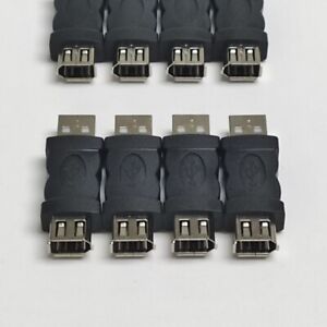 NEW Firewire IEEE 1394 6 Pin Female F to 2.0 USB M male Adaptor Converter LOT