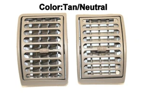 1995-1998 GMC Silverado/Sierra SUV LH & RH Passenger Dash AC Heater Vents - Foto 1 di 2