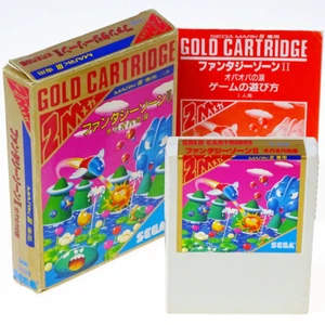 FANTASY ZONE II No.A SEGA markIII Cart Japan Import Arcade Shooter mk3 Comp USED - Picture 1 of 3