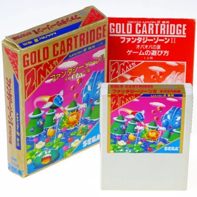 FANTASY ZONE II No.A SEGA markIII Cart Japan Import Arcade Shooter mk3 Comp USED - Image 1 of 3