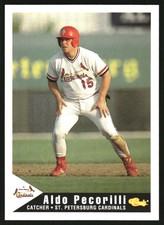 1994 St. Petersburg Cardinals Classic #21 Aldo Pecorilli