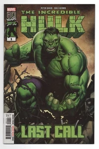 The Incredible Hulk: Last Call #1 - 2019 - Peter David Dale Keown - Imagen 1 de 2